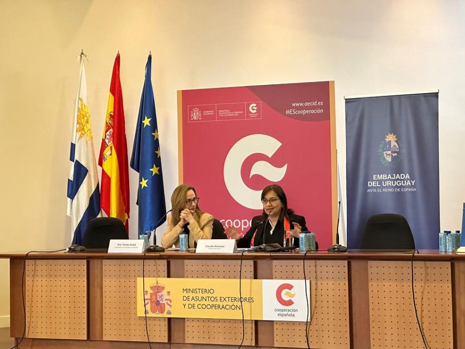 Uruguay rindió cuentas de la estrategia en cooperación internacional que desarrolla con UE y España Uruguay rindió cuentas de la estrategia en cooperación internacional que desarrolla con UE y España