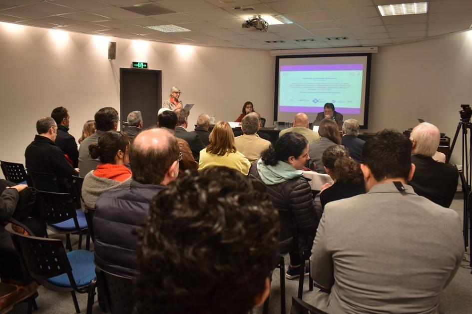 Lanzamiento del proyecto Generación de dinámicas ecosistémicas entre Uruguay y México