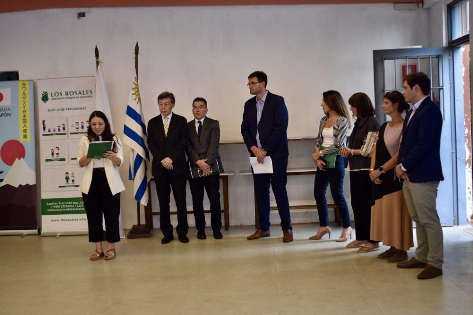 Obras con aportes del programa kusanone de Japón fortalecen a la comunidad educativa de Casavalle Obras con aportes del programa kusanone de Japón fortalecen a la comunidad educativa de Casavalle