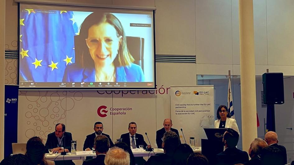 Foro de Conocimiento EU-LAC Foro de Conocimiento EU-LAC