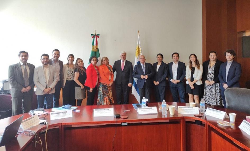 Reunión de trabajo Amexcid - AUCI. Reunión de trabajo Amexcid - AUCI.