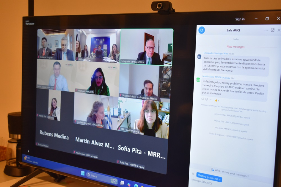 Reunión Fondo Uruguay - México