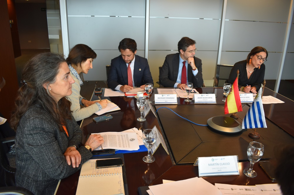 Primera reunión del Comité Directivo de la Alianza para el Desarrollo Sostenible Uruguay - España