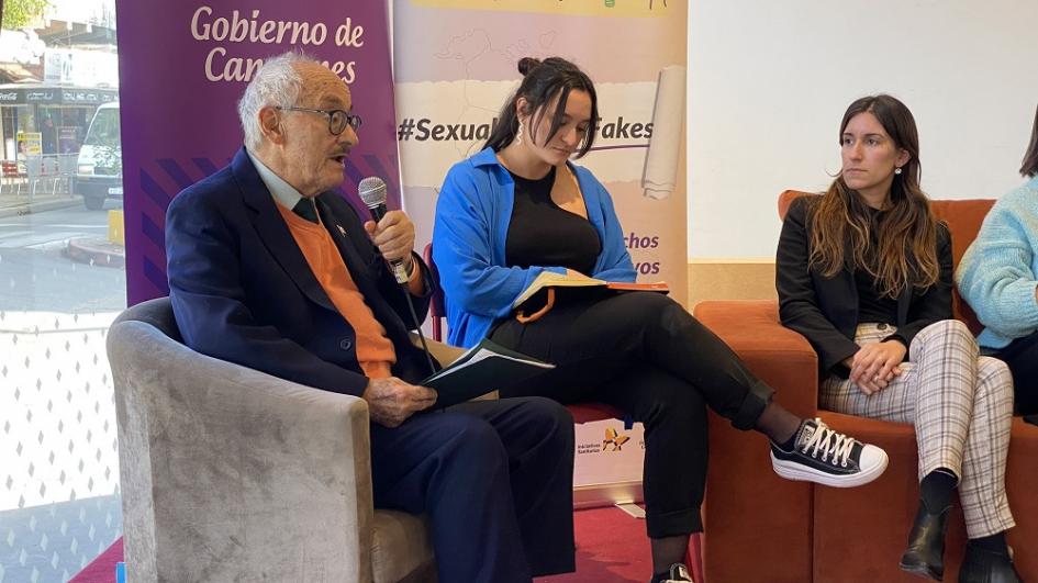 Presentación del Programa Sexualidad sin fakes, Canelones.