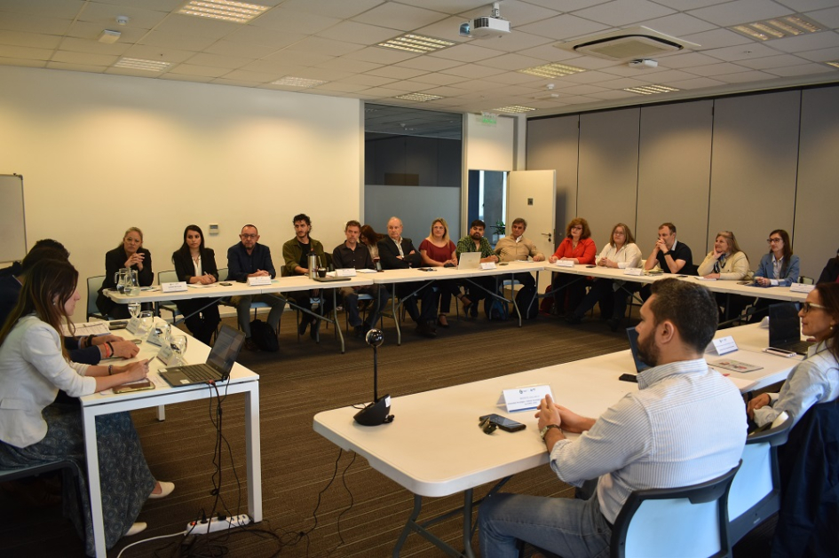 Encuentro de responsables de proyectos y equipo de gestión del Fondo Conjunto Uruguay – México