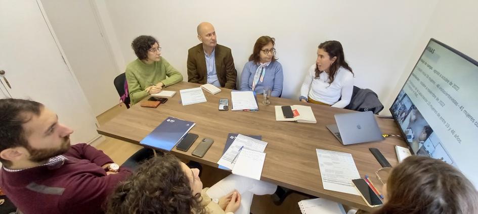 Reunión de trabajo.