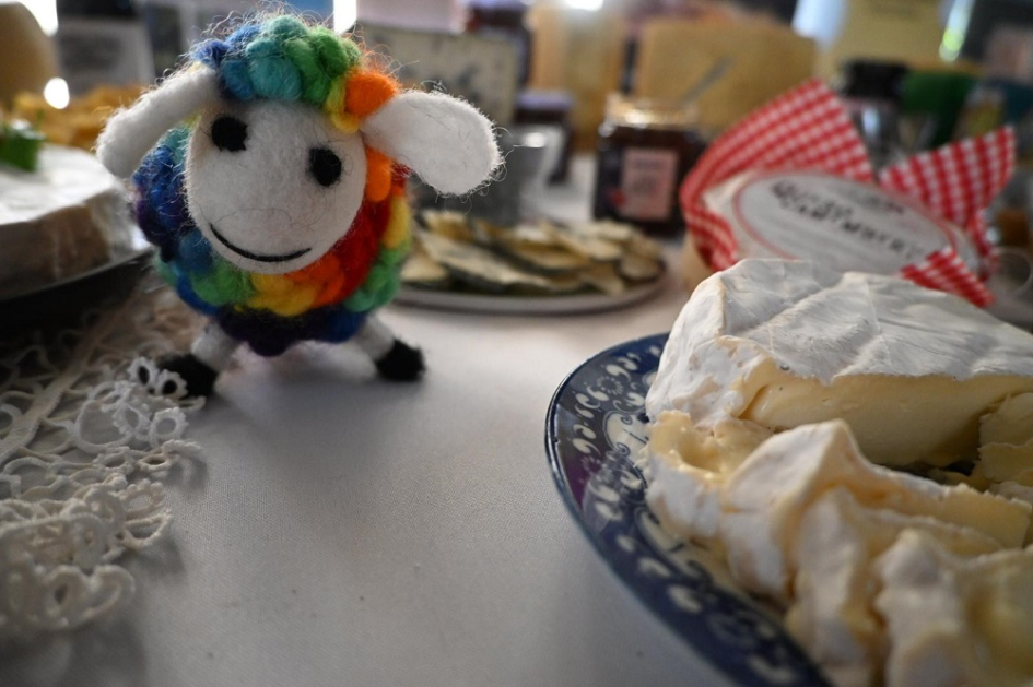 Presentación del proyecto "Rutas del Queso Colonia y Cotija" en Colonia Valdense