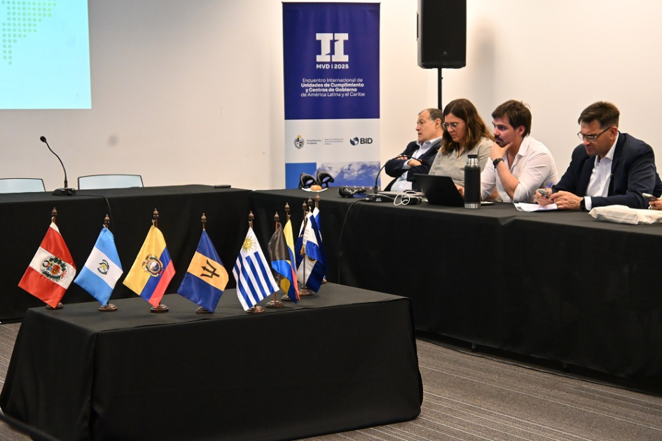 Encuentro de Unidades de Cumplimiento y Centros de Gobierno de América Latina y el Caribe