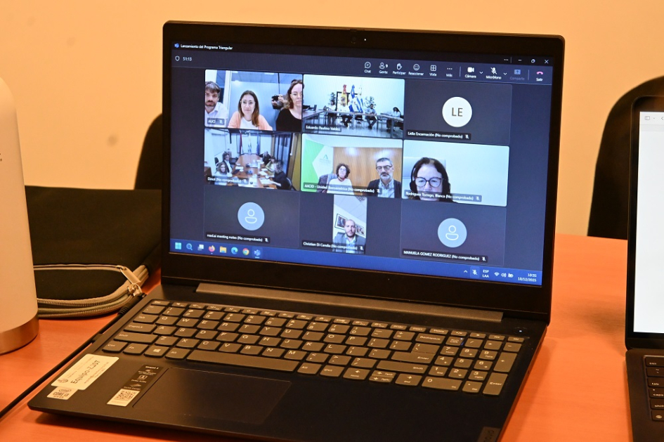 Lanzamiento de proyecto de Cooperación Triangular entre España, Uruguay y República Dominicana.