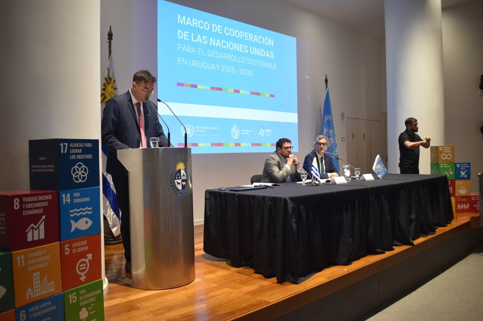 Firma de Acuerdo Marco de Cooperación entre Uruguay y Naciones Unidas