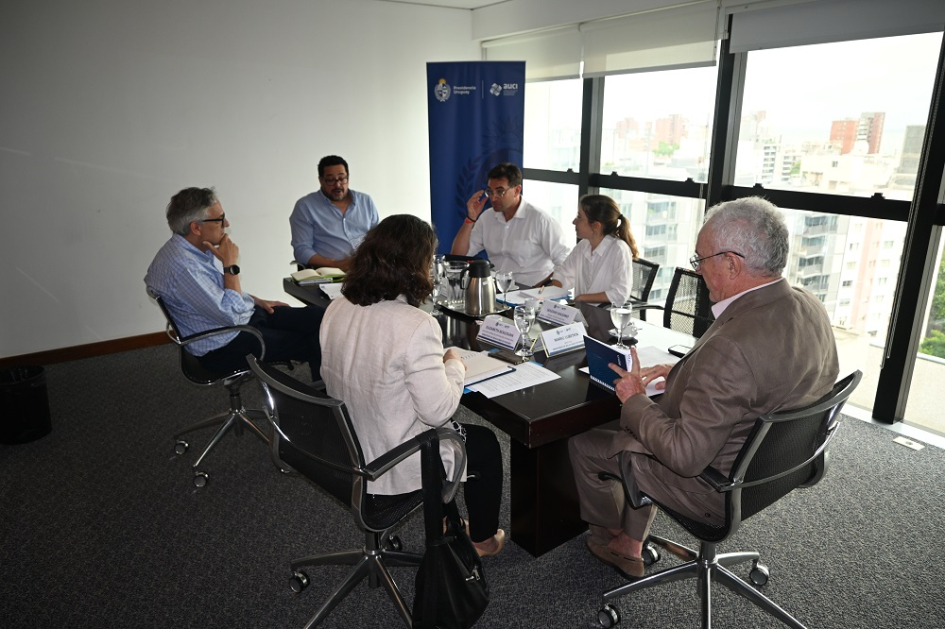 Reunión del Consejo Directivo de AUCI