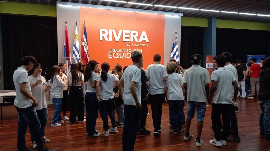 Feria de Oportunidades de estudios en Rivera. Feria de Oportunidades de estudios en Rivera.