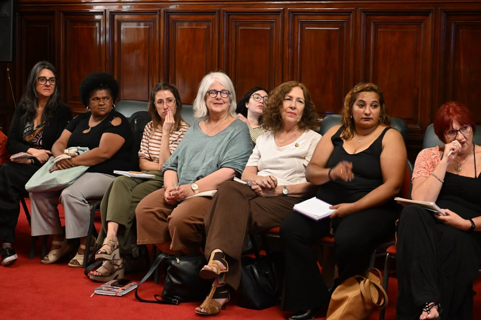 Ciclo de capacitación: Participación política de las mujeres