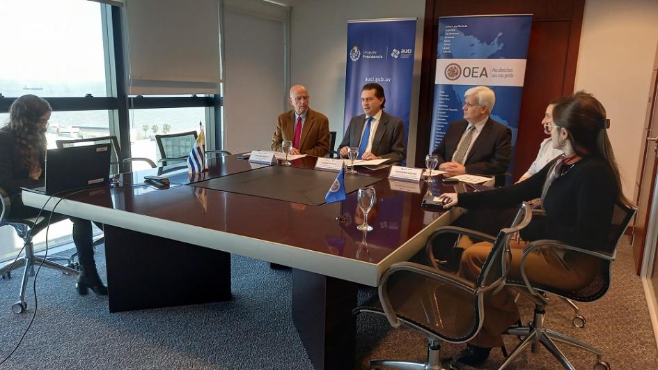 The Trust for the Americas y AUCI firmaron convenio de cooperación. 