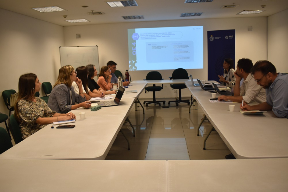 Uruguay asumió la presidencia del Pifcss