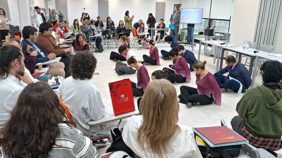 Seminario de Idioma, Cultura y Tradiciones de China en la ciudad de Fray Bentos, Uruguay