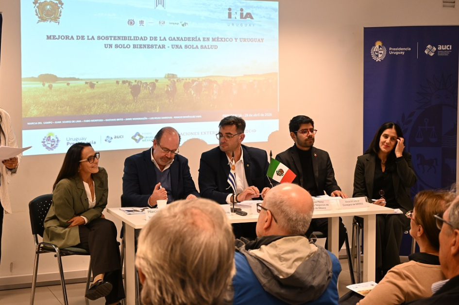 Lanzamiento del proyecto sobre mejora de la sostenibilidad ganadera en México y Uruguay