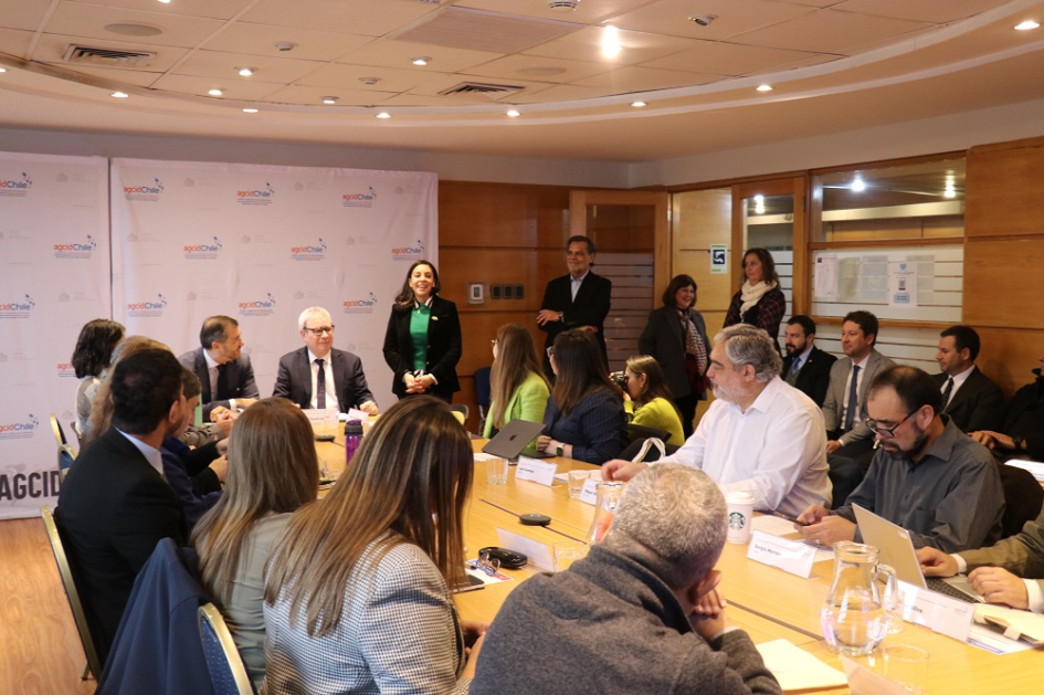 Encuentro de Cooperación Internacional Descentralizada
