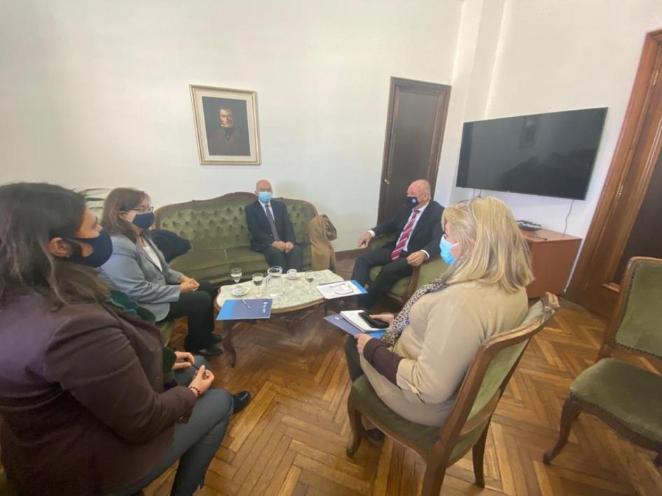 Reunión de trabajo Reunión de trabajo