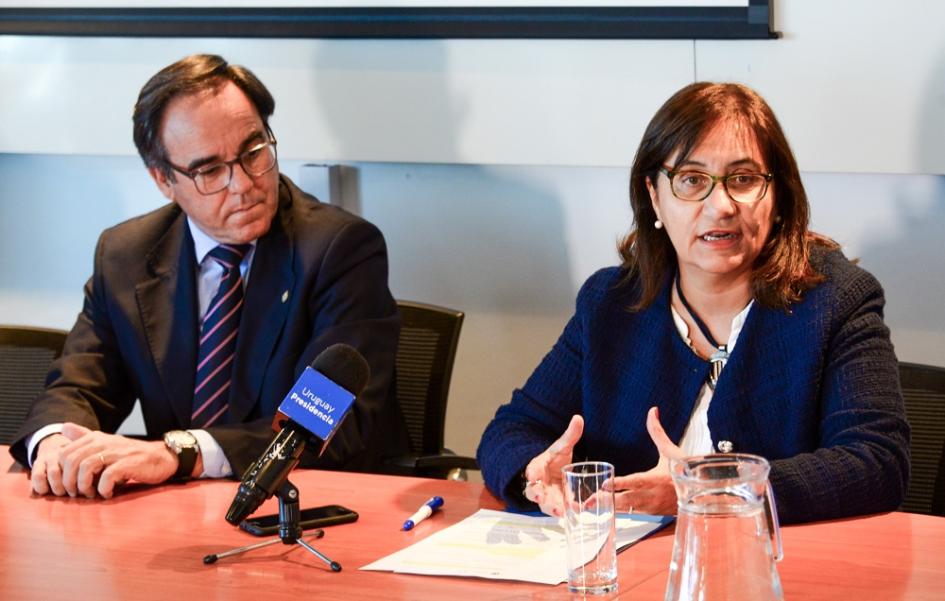 Presentación y firma de acuerdo para realizar proyecto que fortalece la cuenca del río Santa Lucía Presentación y firma de acuerdo para realizar proyecto que fortalece la cuenca del río Santa Lucía