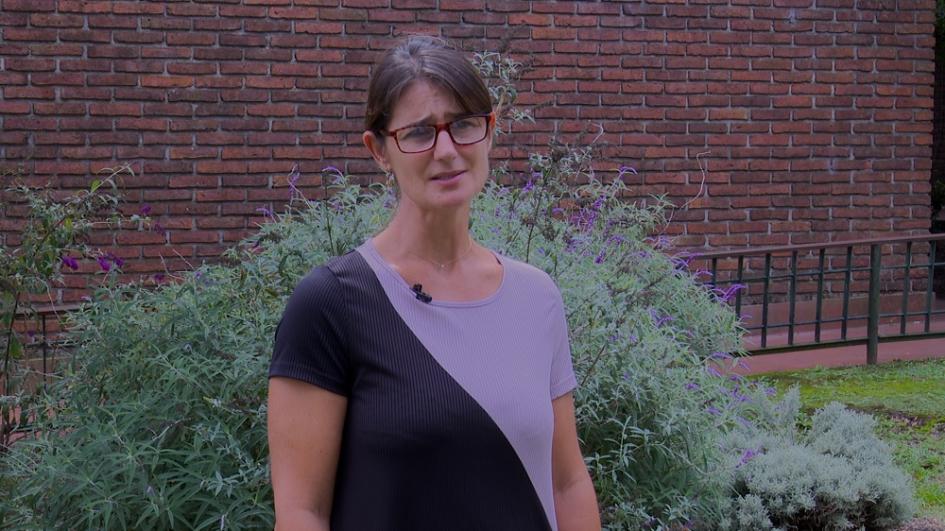 Fundación Los Rosales, coordinadora, Inés Guani Fundación Los Rosales, coordinadora, Inés Guani