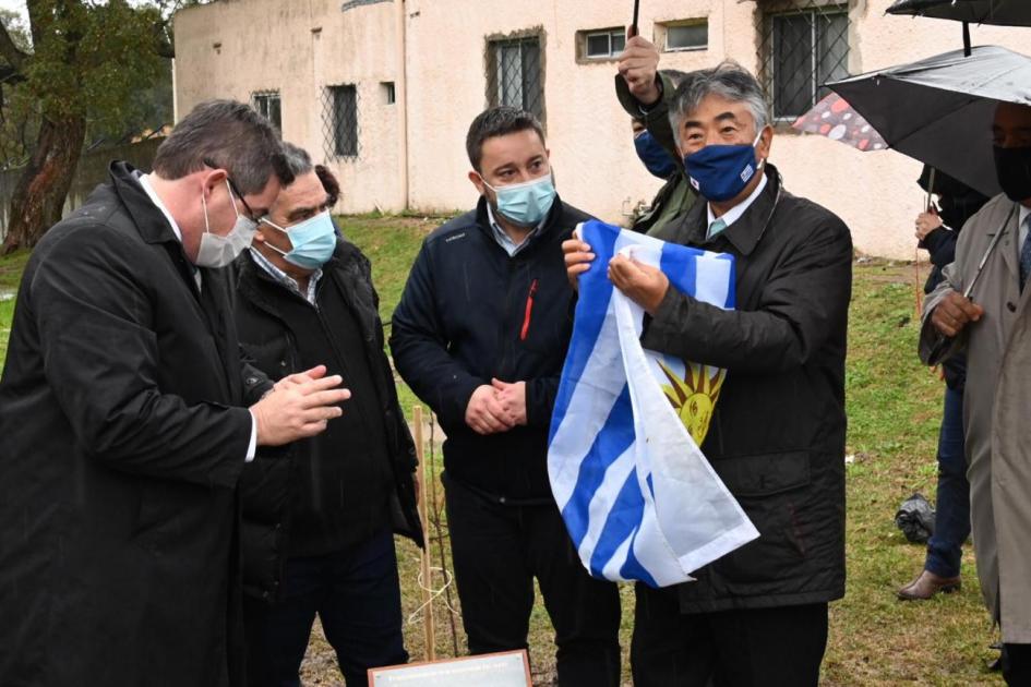 Visita al Centro Auxiliar de Sarandí del Yí