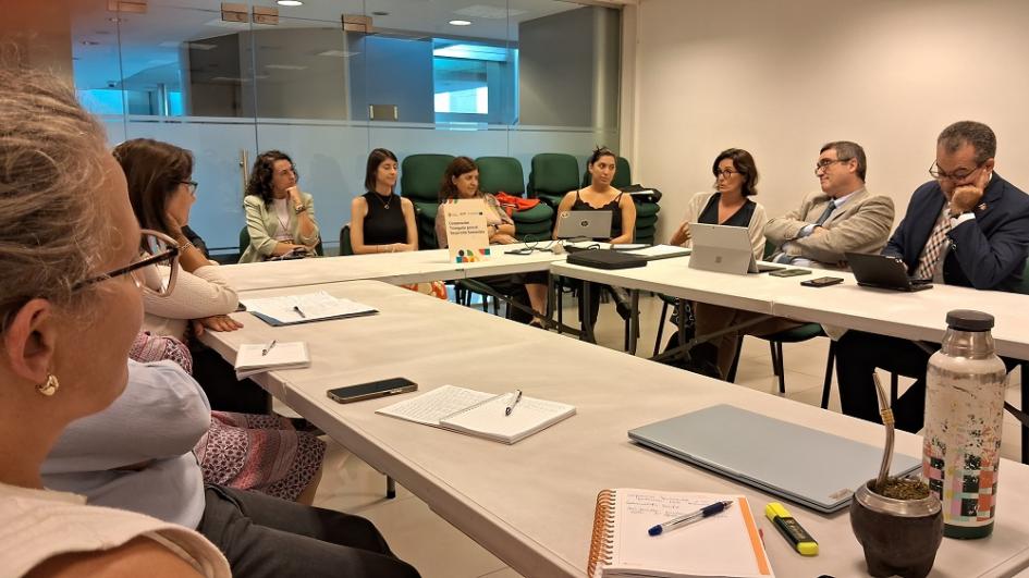 Reunión de equipos que trabajan en proyectos en el marco de la cooperación triangular UE - AUCI Reunión de equipos que trabajan en proyectos en el marco de la cooperación triangular UE - AUCI