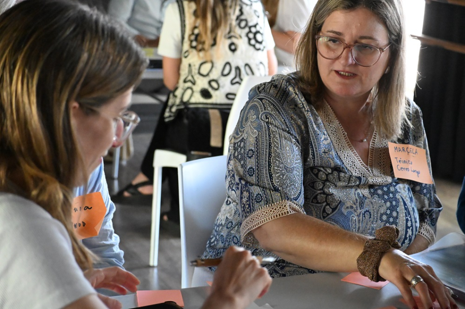 Encuentro de referentes de cooperación, modalidad talleres