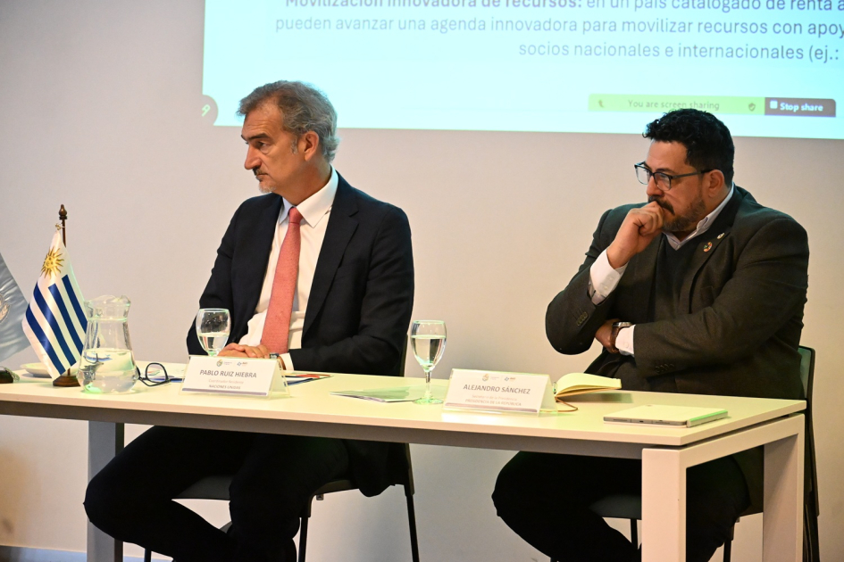 Primera reunión del Comité Directivo Conjunto del Marco de Cooperación 2026-2030