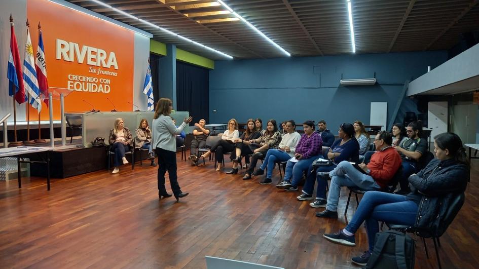 Taller de formulación de proyectos para la sociedad civil.