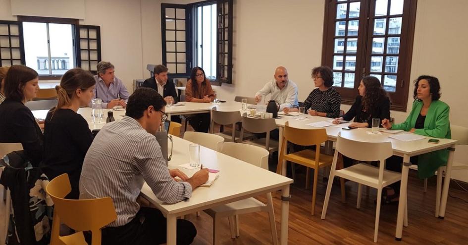 Delegación de Euskadi en Argentina – Mercosur en ANDE Delegación de Euskadi en Argentina – Mercosur en ANDE