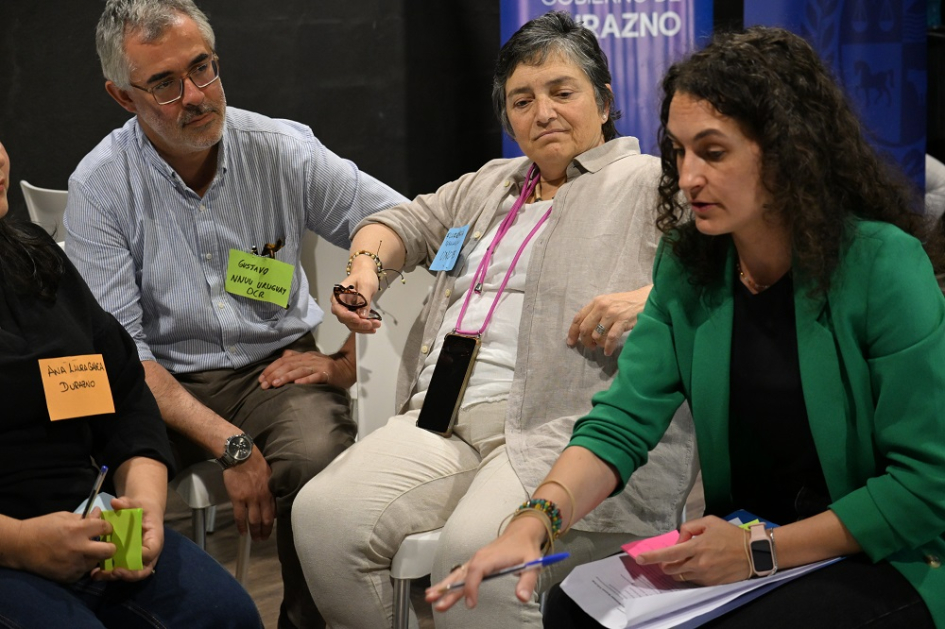 Encuentro de referentes de cooperación, modalidad talleres