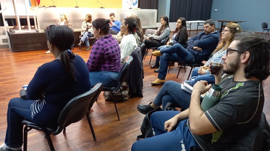 Taller de formulación de proyectos para la sociedad civil.