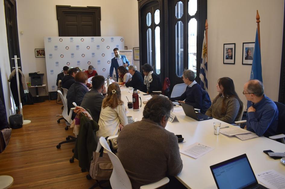 Naciones Unidas, AUCI y sociedad civil trabajan en acuerdo marco de cooperación