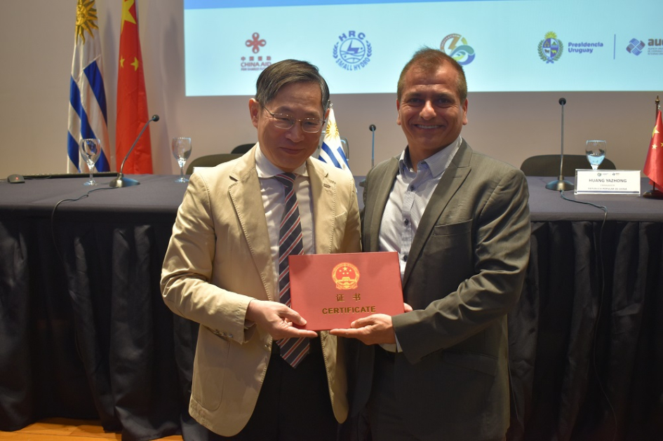 Cierre del seminario Técnicas de Gestión Integrada de Recursos Hídricos