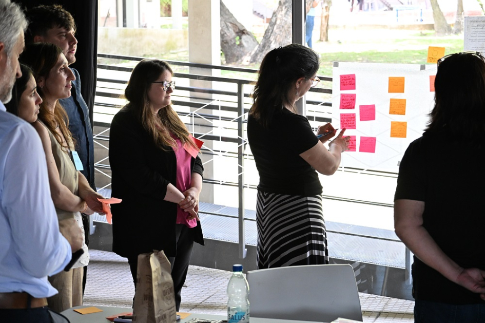 Encuentro de referentes de cooperación, modalidad talleres