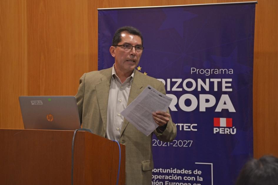 Talleres Programa Horizonte Europa en Lima, Perú. Talleres Programa Horizonte Europa en Lima, Perú.