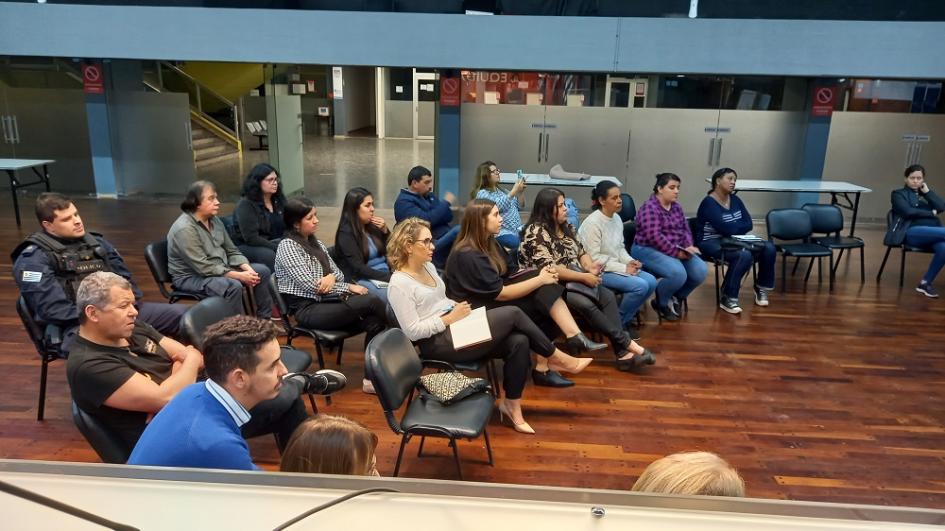 Taller de formulación de proyectos para la sociedad civil.