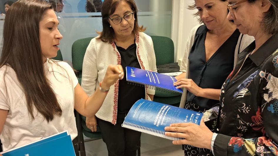 Reunión de equipos que trabajan en proyectos en el marco de la cooperación triangular UE - AUCI Reunión de equipos que trabajan en proyectos en el marco de la cooperación triangular UE - AUCI
