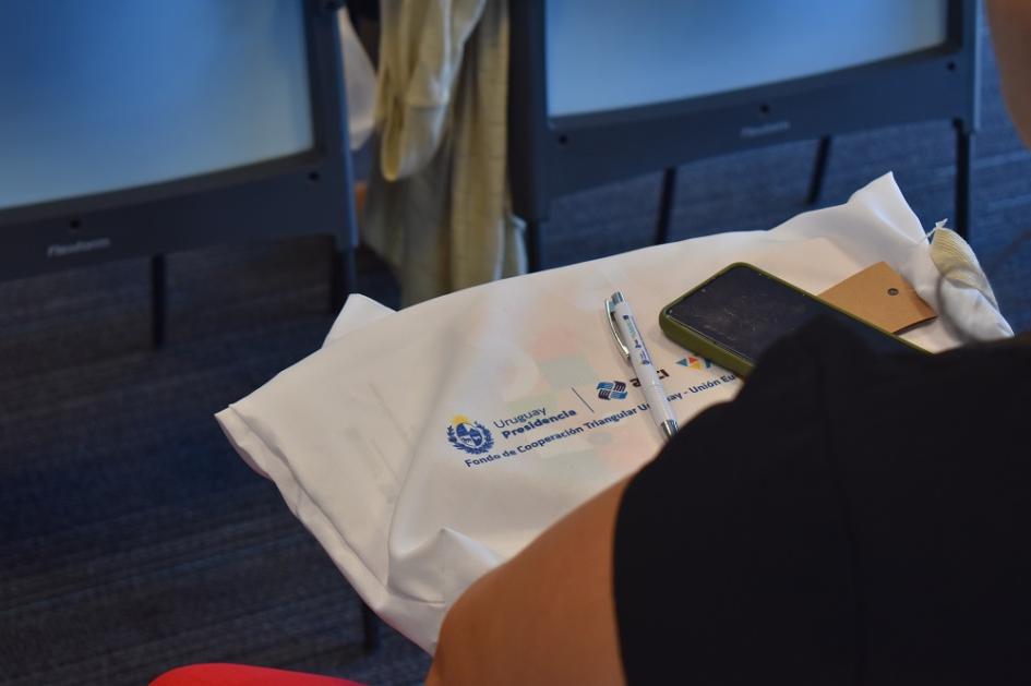 Reunión de equipos que trabajan en proyectos en el marco de la cooperación triangular UE - AUCI