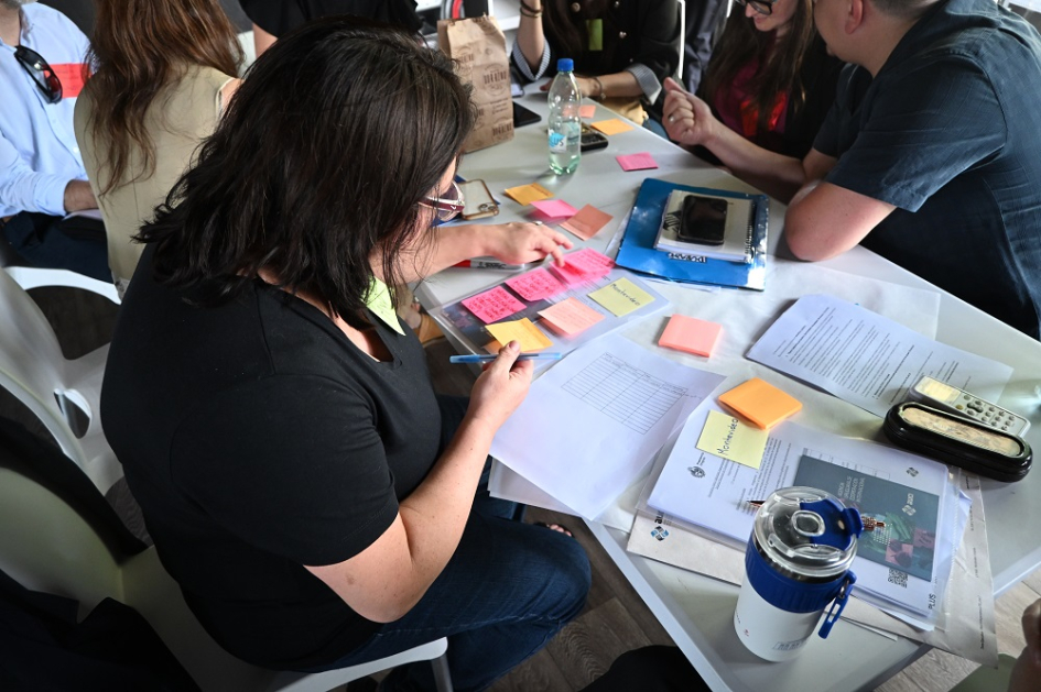 Encuentro de referentes de cooperación, modalidad talleres
