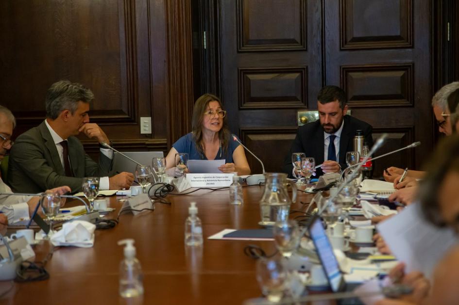 Primeras jornadas de intercambio de experiencias y buenas prácticas entre agencias. Primeras jornadas de intercambio de experiencias y buenas prácticas entre agencias.