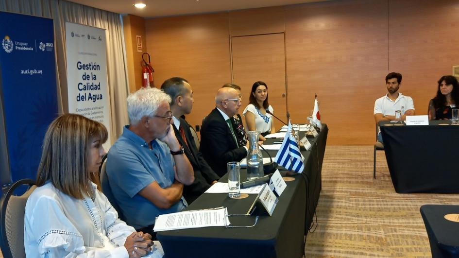 Cierre del curso. Mesa de autoridades. Cierre del curso. Mesa de autoridades.