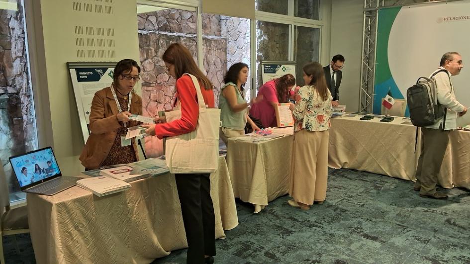 Feria de cooperación internacional Feria de cooperación internacional