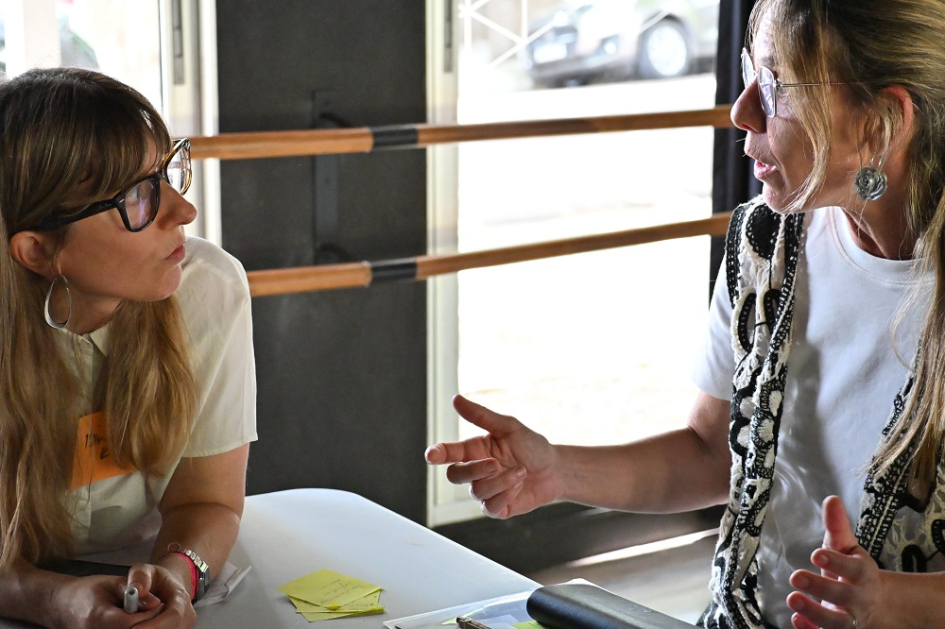 Encuentro de referentes de cooperación, modalidad talleres