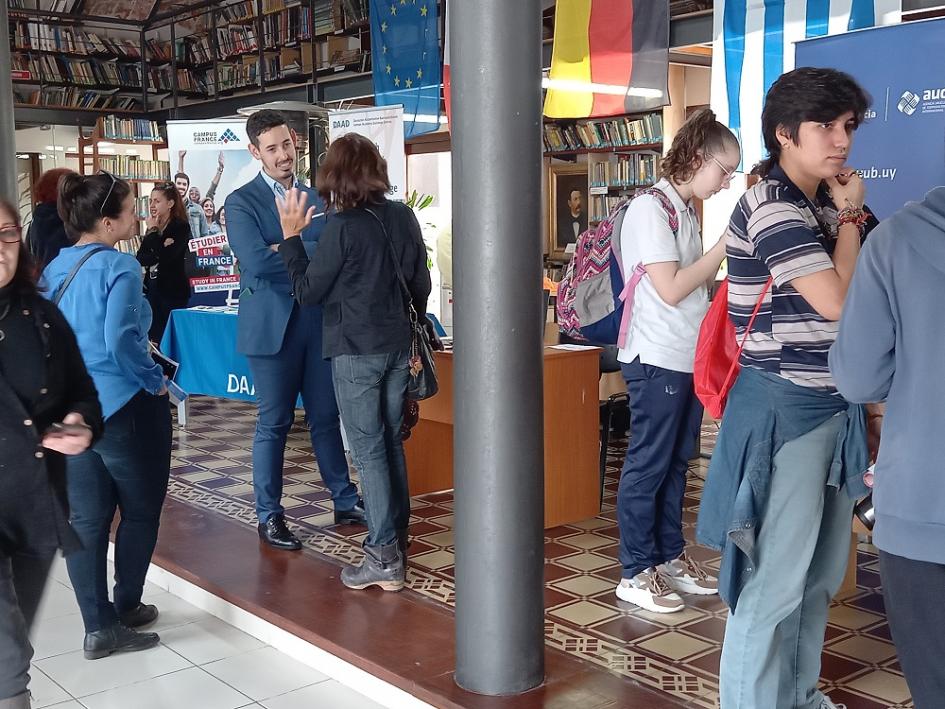 Feria de oportunidades en Rocha Feria de oportunidades en Rocha