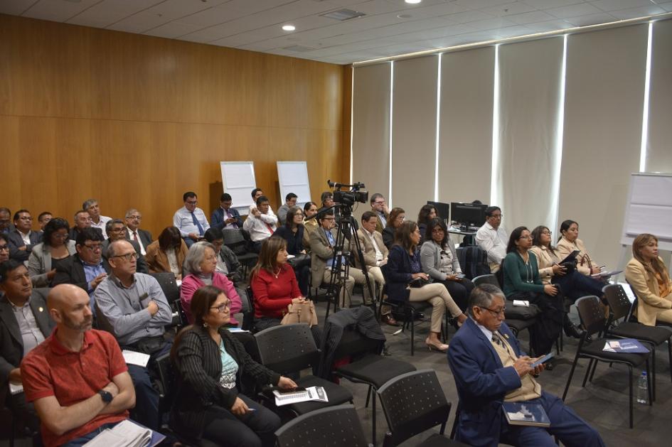 Talleres Programa Horizonte Europa en Lima, Perú.