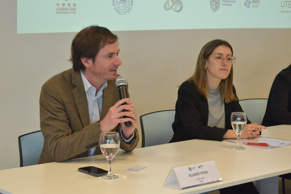 Apertura del seminario Técnicas de Gestión Integrada de Recursos Hídricos