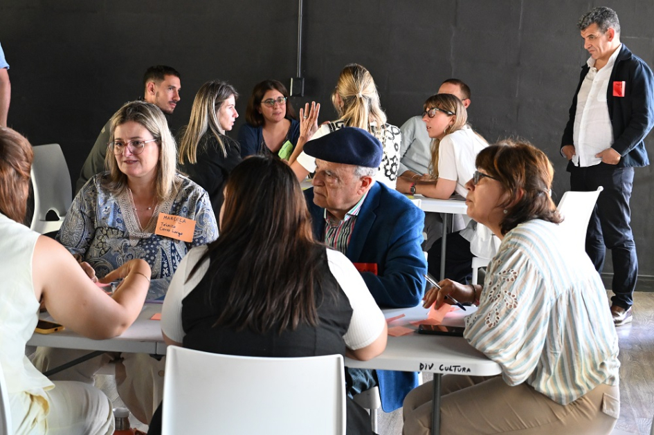 Encuentro de referentes de cooperación, modalidad talleres