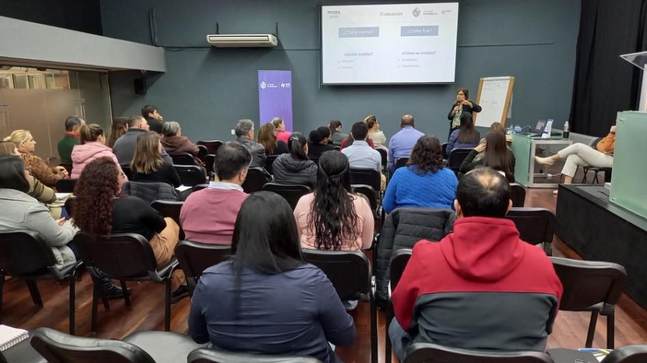 Taller de formulación de proyectos de cooperación internacional para funcionarios.